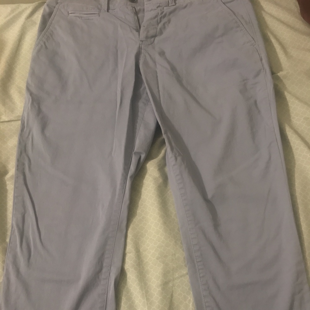 Express Sky Blue Chinos